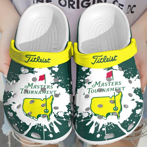 Golf Masters Tournament TITL Custom Crocs - MAITM 5784