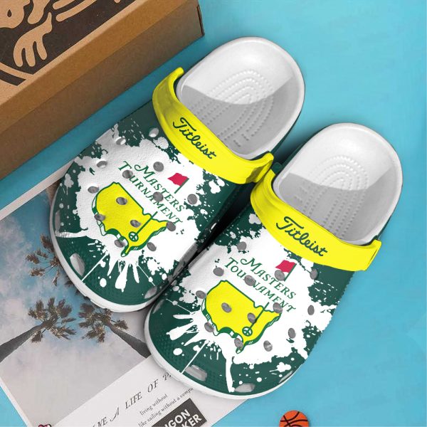 Golf Masters Tournament TITL Custom Crocs - MAITM 5784