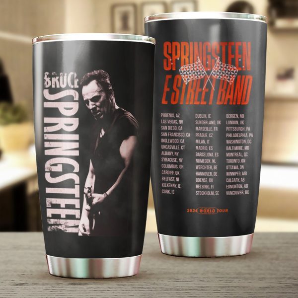 Bruce Springsteen Tumbler Cup - NGHIAVT 1441