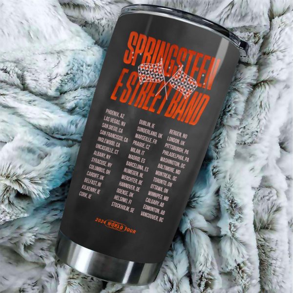 Bruce Springsteen Tumbler Cup - NGHIAVT 1441