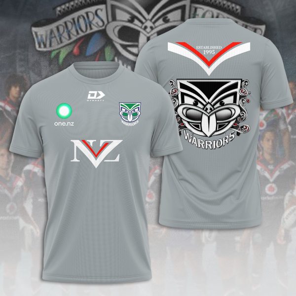 New Zealand Warriors 3D Apparel - VANDH 2471