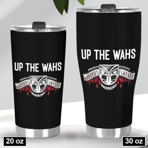 Personalized New Zealand Warriors Tumbler Cup - VANDH 2477