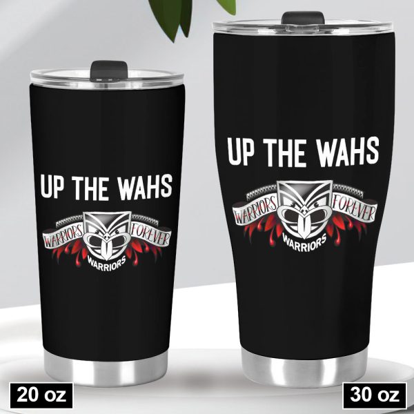 Personalized New Zealand Warriors Tumbler Cup - VANDH 2477