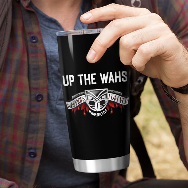Personalized New Zealand Warriors Tumbler Cup - VANDH 2477