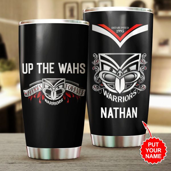Personalized New Zealand Warriors Tumbler Cup - VANDH 2477