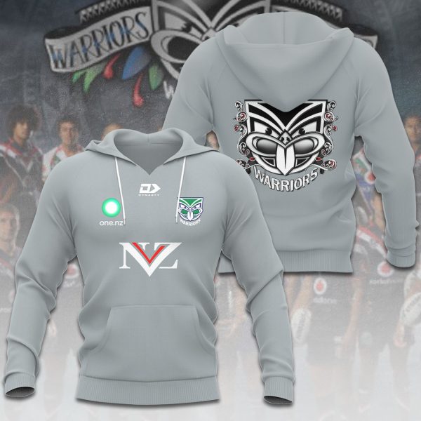 New Zealand Warriors 3D Apparel - VANDH 2471