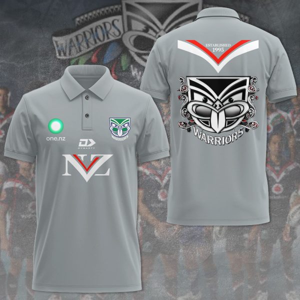 New Zealand Warriors 3D Apparel - VANDH 2471
