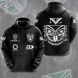 New Zealand Warriors 3D Apparel - VANDH 2468