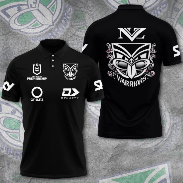 New Zealand Warriors 3D Apparel - VANDH 2468
