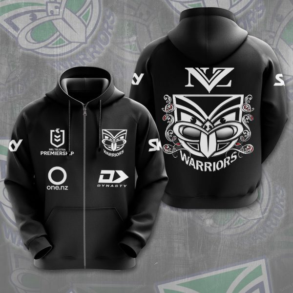 New Zealand Warriors 3D Apparel - VANDH 2468