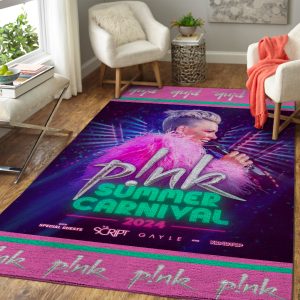 P!nk Rectangular Rug - MAITM 5863