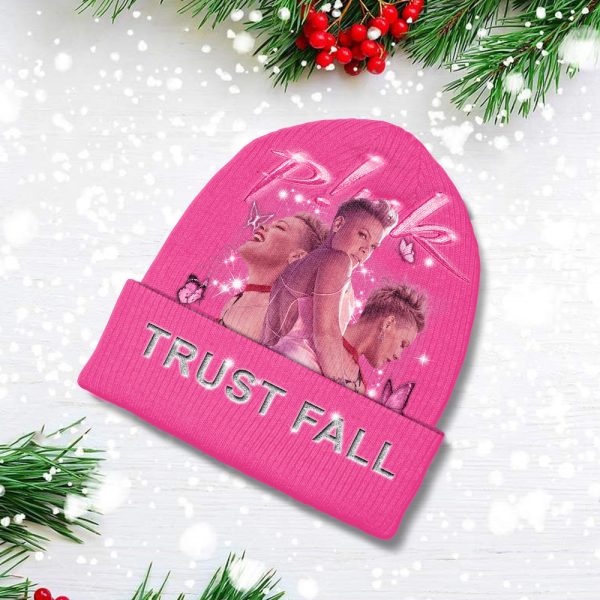 P!nk Beanie Hat - HOATT 4338
