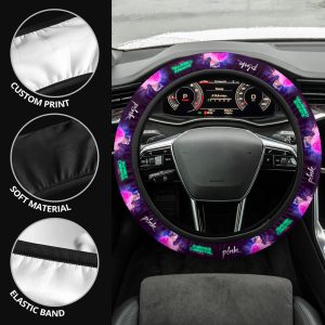 P!nk Steering Wheel Cover - MAITM 5764
