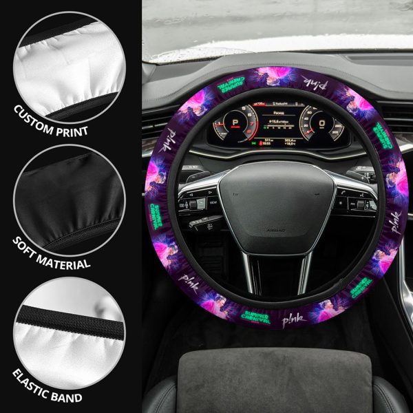 P!nk Steering Wheel Cover - MAITM 5764