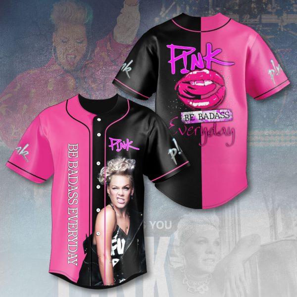P!nk Baseball Jersey - VANDH 2423