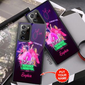 Personalized P!nk Phone Case - VANDH 2505