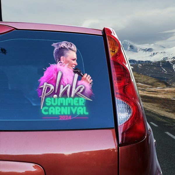 P!nk 3D Decal - TANTN 4526