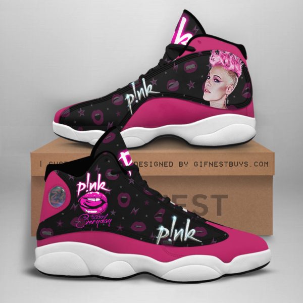 P!nk Jordan 13 Sneaker - VANDH 2441