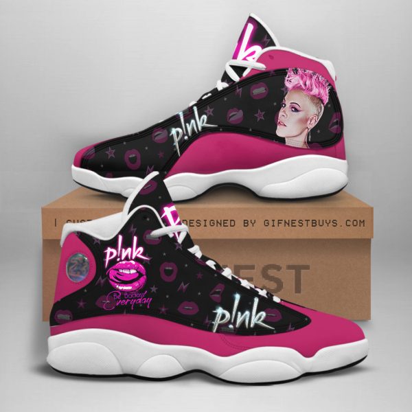 P!nk Jordan 13 Sneaker - VANDH 2441