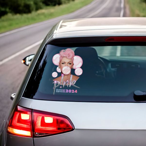 P!nk 3D Decal - MAITM 5798