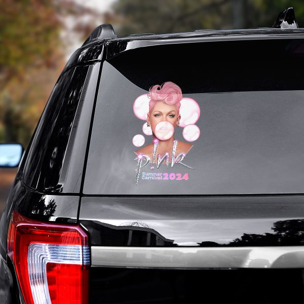 P!nk 3D Decal - MAITM 5798