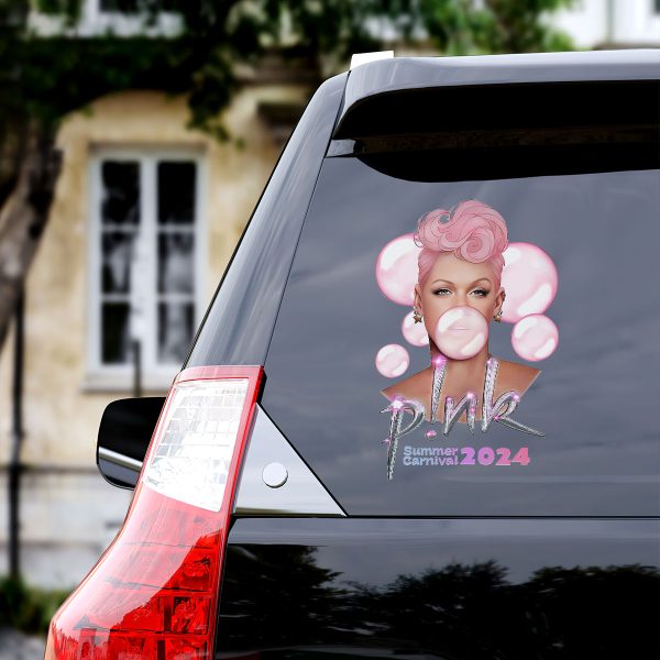 P!nk 3D Decal - MAITM 5798