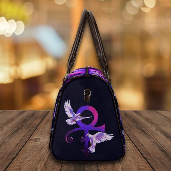 Prince Leather Duffle Bag - VANDH 2395