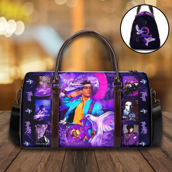 Prince Leather Duffle Bag - VANDH 2395