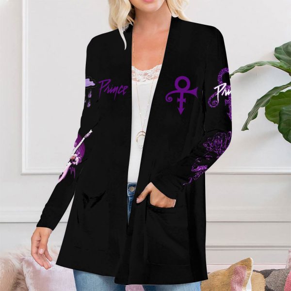 Prince Women's Patch Pocket Cardigan - TANTN 4730