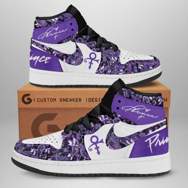 Prince AJ 1 Sneaker - VANDH 2390