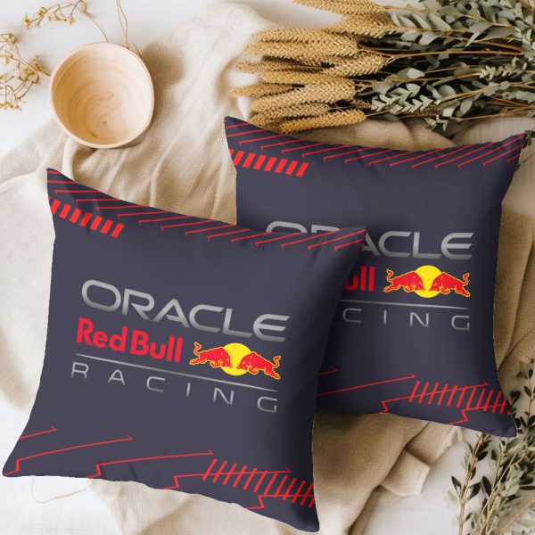 Red Bull Racing F1 3D Couch Pillow - TANTN 4523