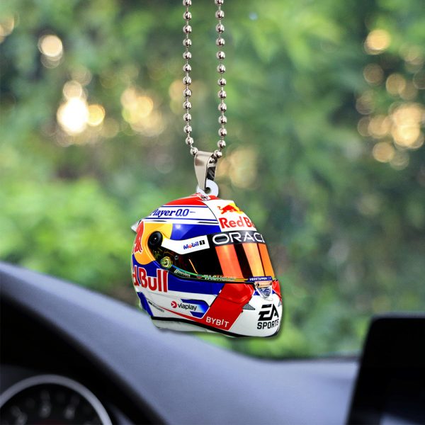 Red Bull Racing F1 Custom Shape 2-sided Acrylic Car Ornament - TANTN 4479