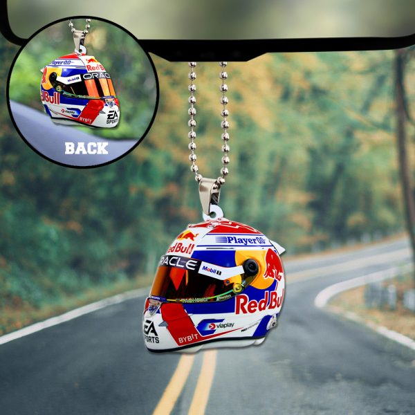 Red Bull Racing F1 Custom Shape 2-sided Acrylic Car Ornament - TANTN 4479