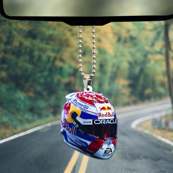 Red Bull Racing F1 Custom Shape 2-sided Acrylic Car Ornament - TANTN 4719
