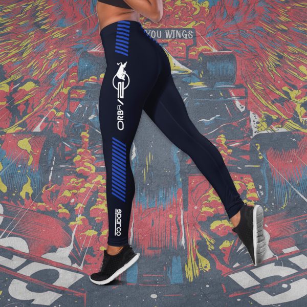 Personalized Red Bull Racing F1 Hollow Tank Top Leggings - TANTN 4716
