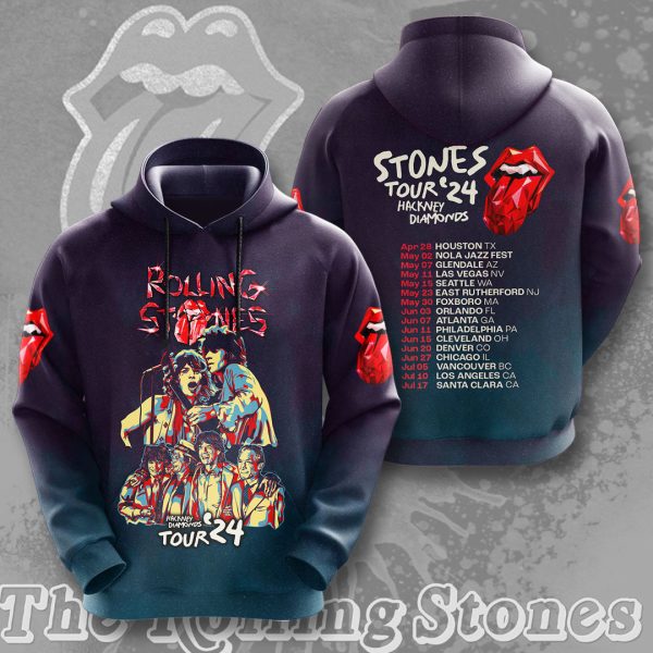 The Rolling Stones 3D Apparel - NGHIAVT 1493