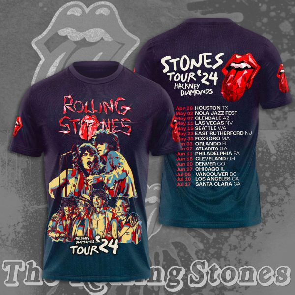 The Rolling Stones 3D Apparel - NGHIAVT 1493