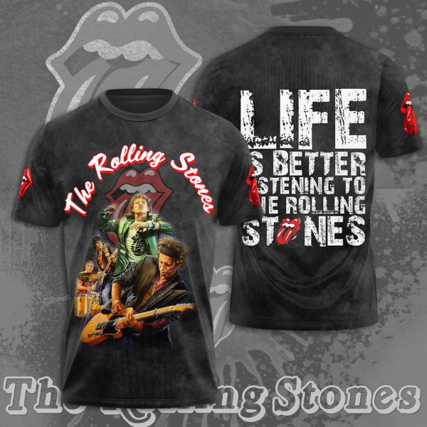 The Rolling Stones 3D Apparel - NGHIAVT 1497