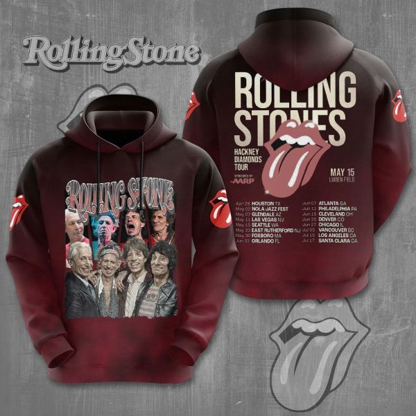 The Rolling Stones 3D Apparel - NGHIAVT 1496
