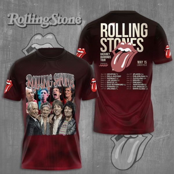 The Rolling Stones 3D Apparel - NGHIAVT 1496