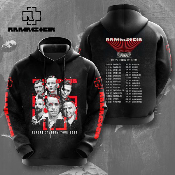Rammstein 3D Apparel - NGHIAVT 1466