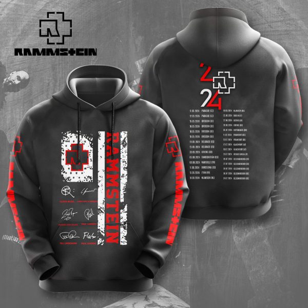Rammstein 3D Apparel - NGHIAVT 1467