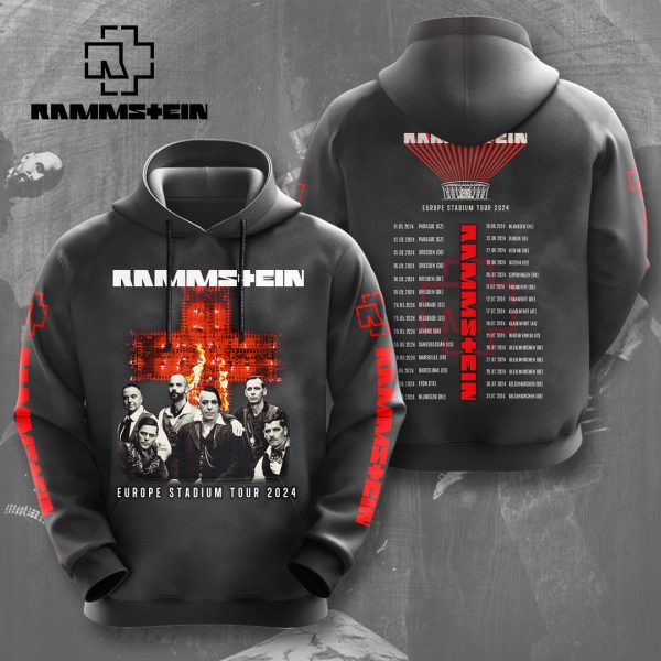 Rammstein 3D Apparel - NGHIAVT 1469