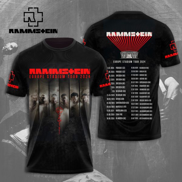 Rammstein 3D Apparel - NGHIAVT 1464
