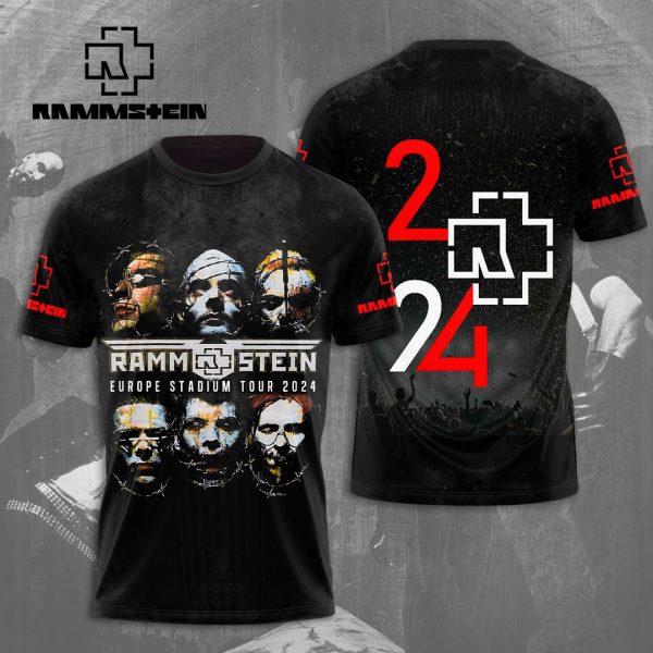 Rammstein 3D Apparel - NGHIAVT 1465