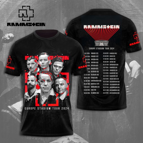 Rammstein 3D Apparel - NGHIAVT 1466