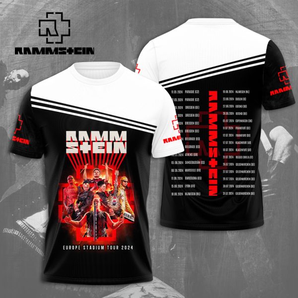Rammstein 3D Apparel - NGHIAVT 1468