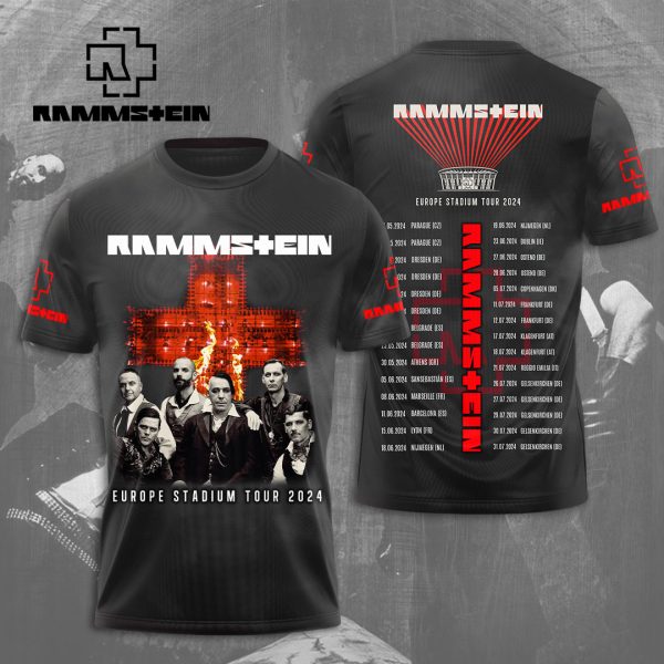 Rammstein 3D Apparel - NGHIAVT 1469