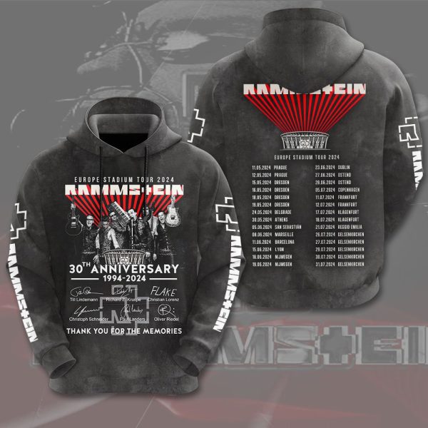 Rammstein 3D Apparel - NGHIAVT 1461