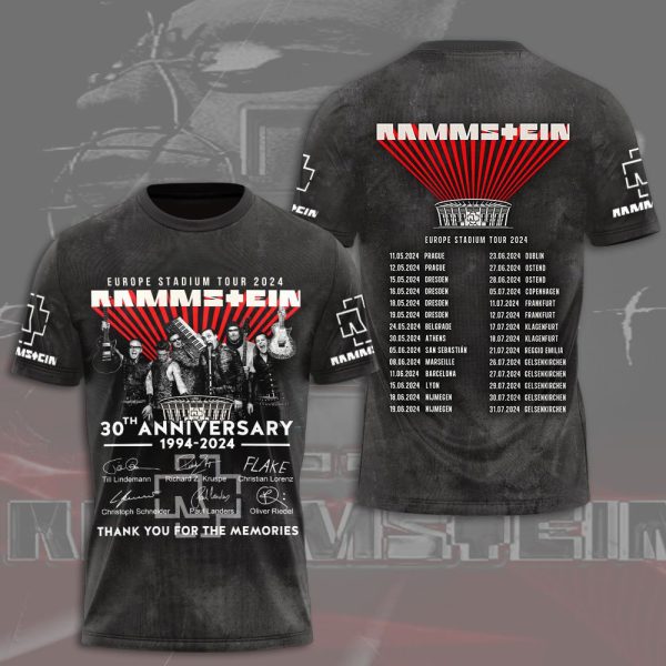 Rammstein 3D Apparel - NGHIAVT 1461